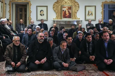 تشییع پیکر آیت‌الله حاج شیخ علی اسلامی قرائتی