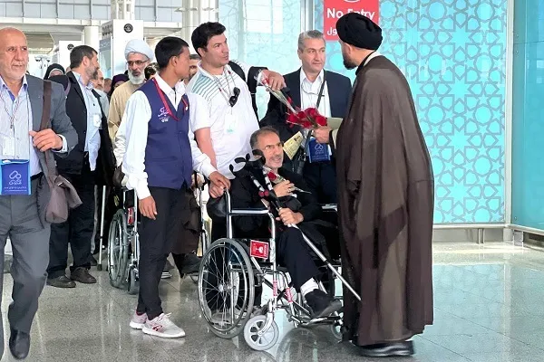 کاروان حج ویژه جانبازان وارد مدینه شد