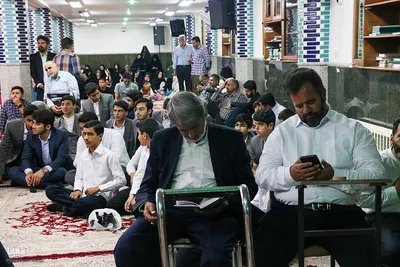 یادواره شهید قرآنی حادثه منا حاج حسن دانش