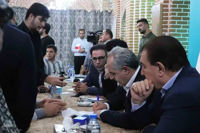 ملاقات مردمی استاندار آذربایجان شرقی