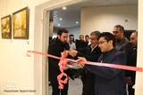 افتتاح اولین نمایشگاه آثار هنرجویان حوزه هنری استان اردبیل