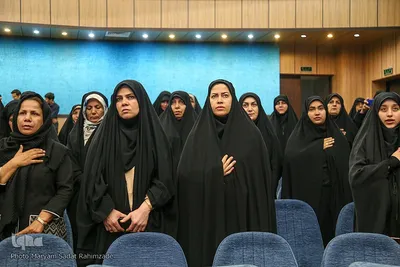 بزرگداشت شهدای مدافع امنیت شهر مقدس شیراز