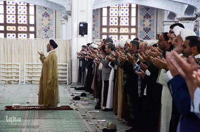 اقامه نماز عید قربان مصلی بزرگ حضرت امام خمینی( ره) تبریز‎

