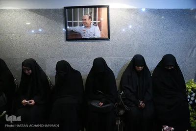 همدردی مردم با خانواده فرمانده شهید آتش نشان «علی امینی»