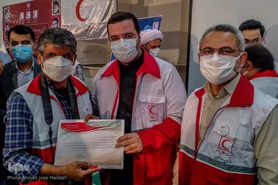 بهره‌برداری از فاز اول برنامه «نذر آب ۴» توسط هلال احمر استان فارس در سیریک هرمزگان