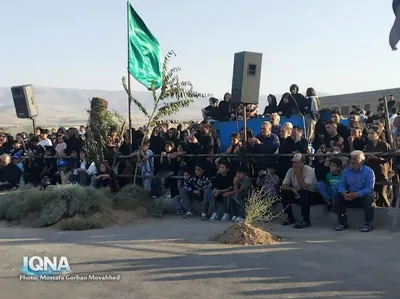 شبیه خوانی طفلان مسلم در اهر