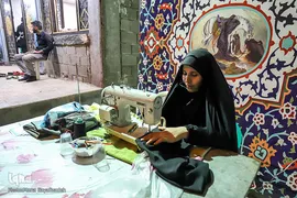 خدمات‌رسانی زنان در مرزهای خوزستان