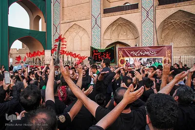 عزاداری هیئت عزادارن خاص امام حسین (ع) در یزد‎‎