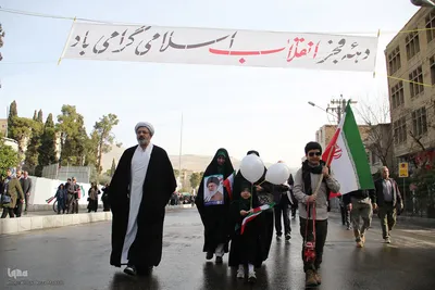 راهپیمایی ۲۲ بهمن در شیراز