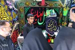 حال و هوای محرم در بازار اصفهان‎