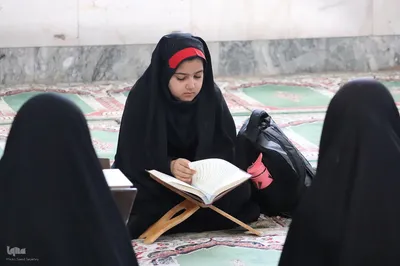 دهمین محفل انس با قرآن طرح شهید محمودی در ملایر