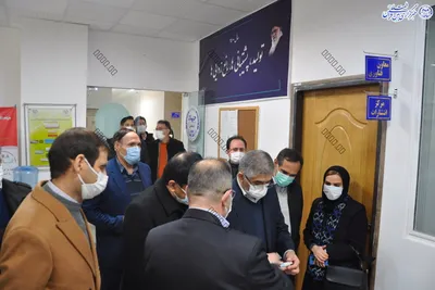 بازدید دکتر طیبی، رئیس جهادانشگاهی کشور از بخش های جهاددانشگاهی استان اردبیل
