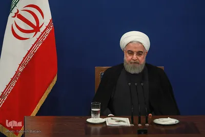 نشست خبری حجت‌الاسلام والمسلمین حسن روحانی، رئیس جمهور