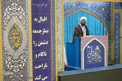  حجت‌الاسلام والمسلمین محمدجواد حاج‌علی اکبری، رئیس شورای سیاستگذاری ائمه جمعه کشور