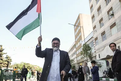 راهپیمایی روز قدس در تهران