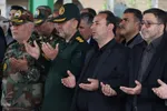 تشییع پیکر شهید «یوسف طالب مرندی» در ارومیه‎
