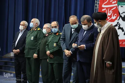 مراسم بزرگداشت شهدای حماسه آفرین عملیات بدر در تبریز‎‎