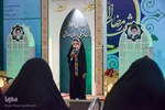 محفل انس با قرآن بانوان در حرم علی‌بن مهزیار اهوازی