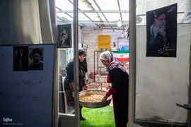 آشپزخانه‌های مقاومت: زنانی که در پشت خط مقدم، حامی امنیت شدند