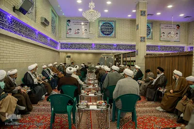 جلسه جامعه روحانیت شیراز‎‎