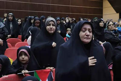 تجمع مادران تبریزی به یاد مادران و نوزادان شهید غزه