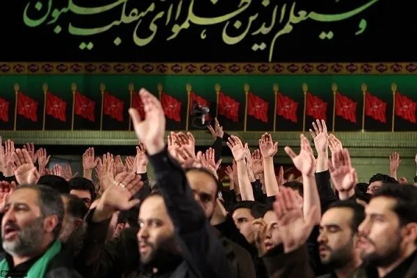 برگزاری مراسم عزاداری دهه اول صفر در مسجد امام رضا(ع) گرگان