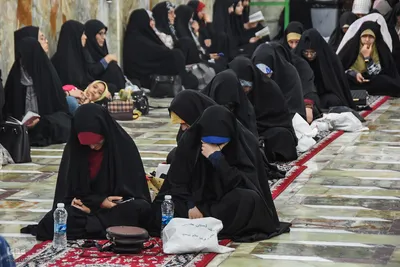 مراسم قرائت دعای پرفیض عرفه