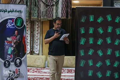 نشست خبری رویداد فیلم کوتاه «تصویر دهم»
