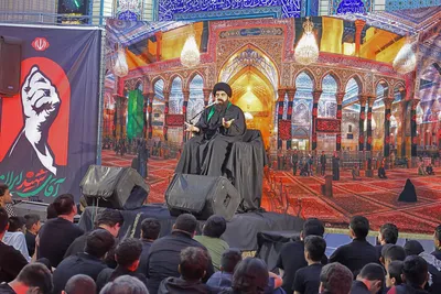 شیراز در عزای رهبر شهید ایران