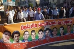 Fələstinə sükut çöküb, ümumxalq tətilinə start verilib - Foto