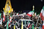 نود و هفتمین شب از شب های اقتدار ملی شیرازی ها با ولایت