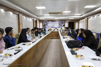 نشست خبری مدیرکل تبلیغات اسلامی خوزستان