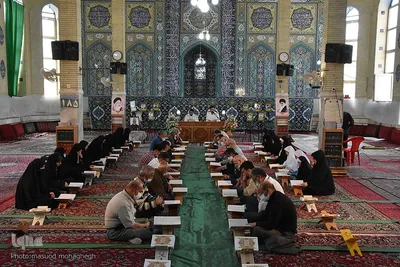 هر مسجد یک پایگاه قرآنی؛ مسجد المهدی(عج)