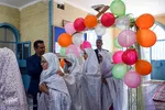 جشن عبادت دانش‌آموزان با نیازهای ویژه در اهواز