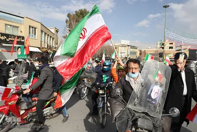 جشن سالروز پیروزی انقلاب اسلامی در اصفهان