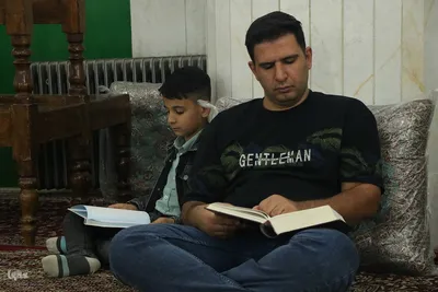 مراسم احیای شب نوزدهم ماه رمضان در یزد