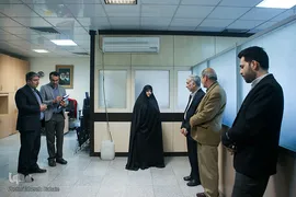 بازدید معاون قرآن و عترت وزیر ارشاد از سازمان قرآنی دانشگاهیان کشور
