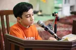 محفل هفتگی تلاوت قرآن در مسجد امام علی(ع) تبریز
