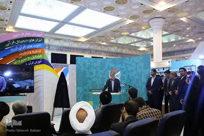 نشست ها و حواشی دوازدهمین روز نمایشگاه قرآن کریم