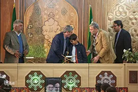 افتتاحیه فرزندان قرآنی ، مکتب سلیمانی‎‎