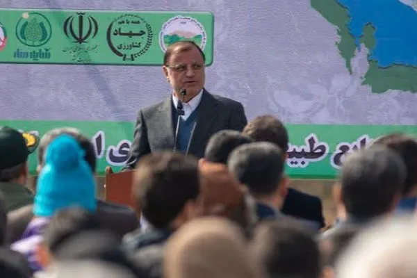 پویش درختکاری «جان ایران» در گلستان برگزار شد