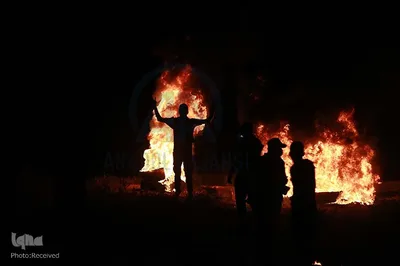 یورش وحشیانه صهیونیستها به فلسطینیان در مسجدالاقصی