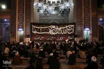 The Holy Shrine of Hadrat Masouma Holds Mourning Programs