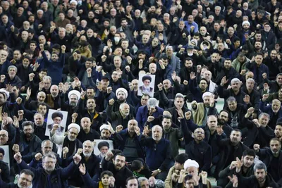 مجلس بزرگداشت رهبر شهید انقلاب در تبریز