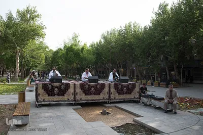 جزء‌خوانی قرآن در گذر فرهنگی چهار باغ عباسی