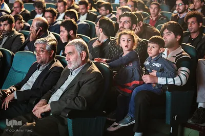 اختتامیه سومین جشنواره سراسری آواها و سروده های حماسی بسیج‎