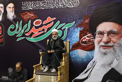 آیین گرامیداشت یاد رهبر شهید در بیرجند