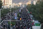 حضور حماسه‌ساز بیرجندی ها در مهمانی کیلومتری غدیر