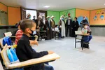بازدید نماینده ولی فقیه در خراسان‌جنوبی از مدرسه قرآنی بیرجند