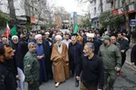 اجتماع مردم ساری در سوگ رهبر شهید خود، امام خامنه‌ای (ره)